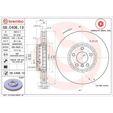 Brembo | Bremsscheibe | 09.C406.13
