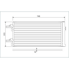 Valeo | Kondensator, Klimaanlage | 814085