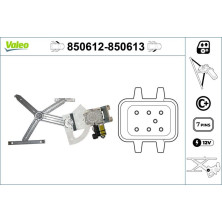 Valeo | Fensterheber | 850612