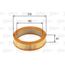 Valeo | Luftfilter | 585696