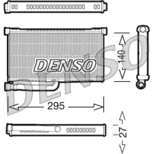 Denso | Wärmetauscher, Innenraumheizung | DRR02004