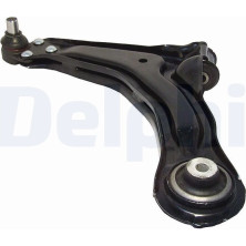 TC2120 Lenker, Radaufhängung