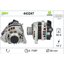 Valeo | Generator | 443247