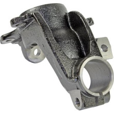 Metzger 2 x METZGER Achsschenkel, Radaufhängung 58089002