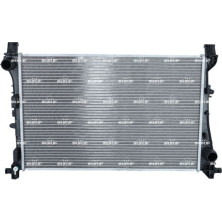 NRF | Kühler, Motorkühlung | 58427