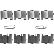 1 987 474 737 Zubehörsatz, Scheibenbremsbelag