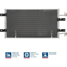 Nissens | Kondensator, Klimaanlage | 940119