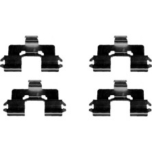 BOSCH Zubehörsatz, Scheibenbremsbelag 1 987 474 422