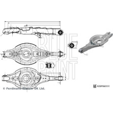 Blue Print | Lenker, Radaufhängung | ADBP860191