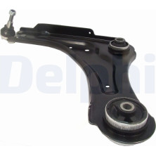 TC2550 Lenker, Radaufhängung