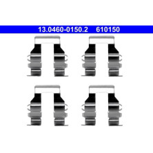 ATE | Zubehörsatz, Scheibenbremsbelag | 13.0460-0150.2