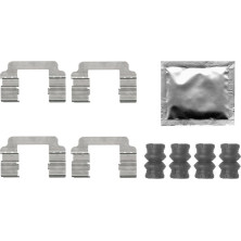 BOSCH | Zubehörsatz, Scheibenbremsbelag | 1 987 474 748