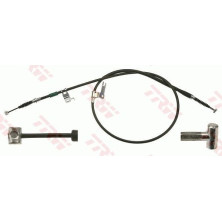 GCH215 Seilzug, Feststellbremse