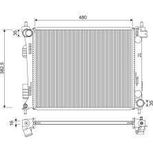 Valeo | Kühler, Motorkühlung | 701347