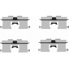 8DZ 355 203-961 Zubehörsatz, Scheibenbremsbelag