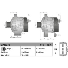 Denso | Generator | DAN936