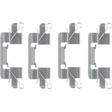 BOSCH | Zubehörsatz, Scheibenbremsbelag | 1 987 474 477