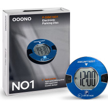 OOONO | elektr. Parkscheibe blau | P-DISC NO1