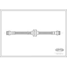 Corteco | Bremsschlauch | 19018151