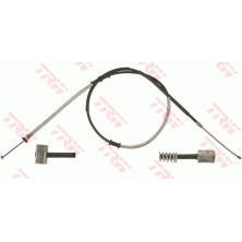 GCH495 Seilzug, Feststellbremse