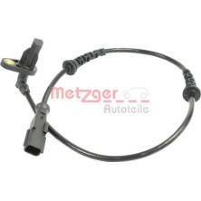 Metzger | Sensor, Raddrehzahl | 0900910