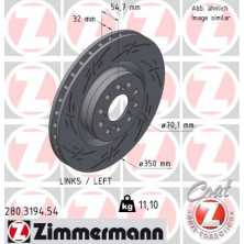 Zimmermann | Bremsscheibe | 280.3194.54