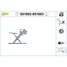 Valeo | Fensterheber | 851602 Valeo | Fensterheber | 851602