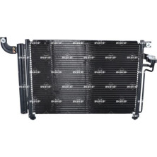 NRF | Kondensator, Klimaanlage | 35852