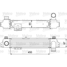 Valeo | Ladeluftkühler | 818634