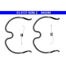 03.0137-9286.2 Zubehörsatz, Bremsbacken