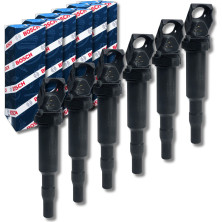 6x Zündspule BOSCH 0 221 504 464