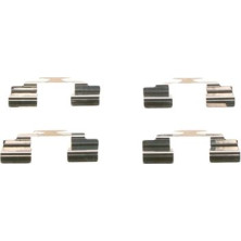 1 987 474 457 Zubehörsatz, Scheibenbremsbelag