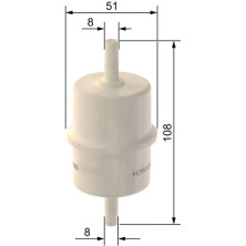BOSCH | Luftfilter | F 026 400 471