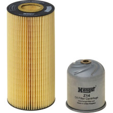 Hengst Filter | Ölfilter | E502H02 D121