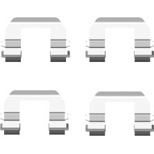 8DZ 355 205-031 Zubehörsatz, Scheibenbremsbelag