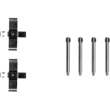 BOSCH | Zubehörsatz, Scheibenbremsbelag | 1 987 474 180