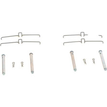 BOSCH | Zubehörsatz, Scheibenbremsbelag | 1 987 474 092