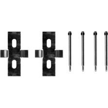 BOSCH Zubehörsatz, Scheibenbremsbelag 1 987 474 057