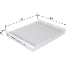 BOSCH | Filter, Innenraumluft | 1 987 435 078
