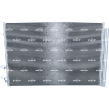 NRF | Kondensator, Klimaanlage | 350477