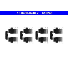 13.0460-0248.2 Zubehörsatz, Scheibenbremsbelag