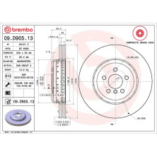 Brembo | Bremsscheibe | 09.D905.13