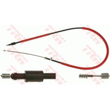 GCH1316 Seilzug, Feststellbremse