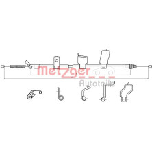 17.0327 Seilzug, Feststellbremse