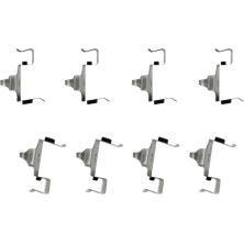 BOSCH Zubehörsatz, Scheibenbremsbelag 1 987 474 695