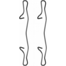 Textar | Zubehörsatz, Bremssattel | 82503500
