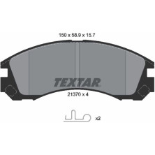 2137001 Bremsbelagsatz, Scheibenbremse