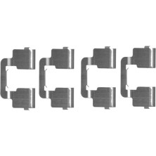 BOSCH | Zubehörsatz, Scheibenbremsbelag | 1 987 474 458