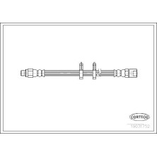Corteco | Bremsschlauch | 19031752