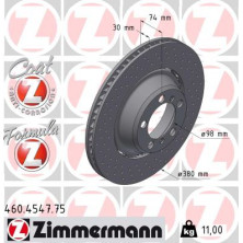460.4547.75 Bremsscheibe FORMULA Z
